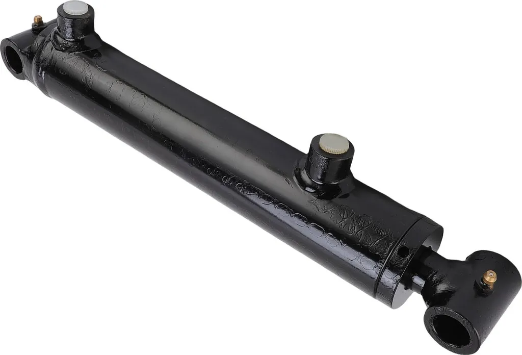 Vérin hydraulique de barre d'accouplement pour engin agricole