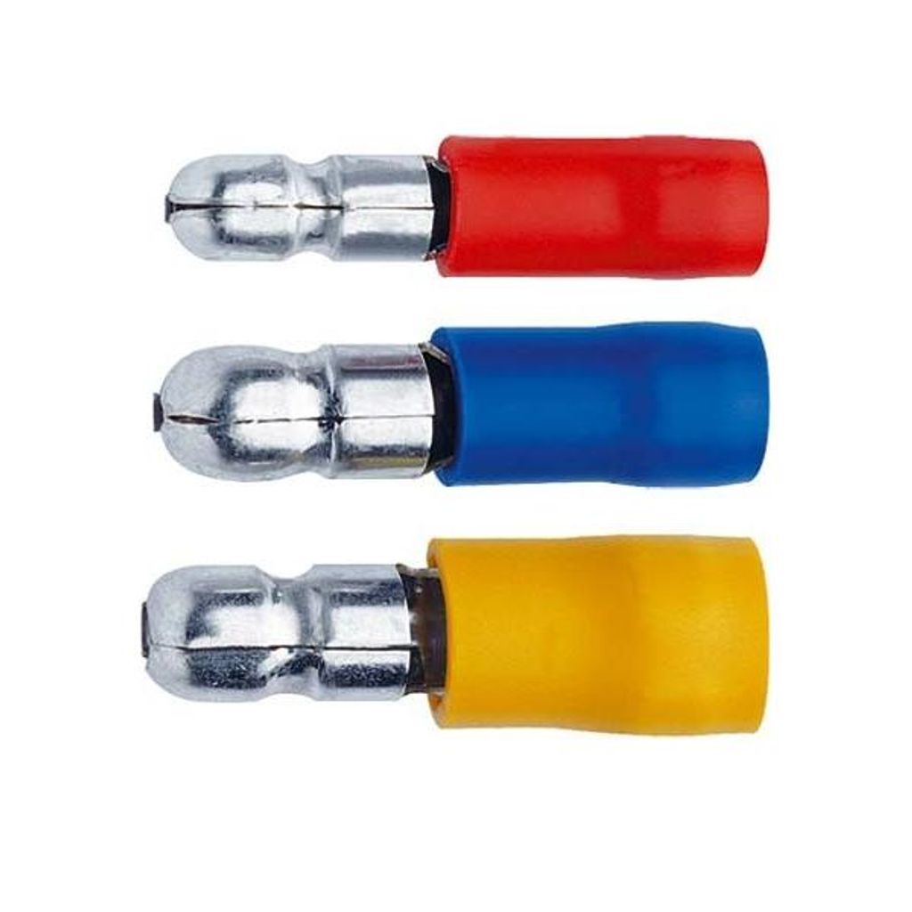 100 Stück Klauke Rundstecker 1030