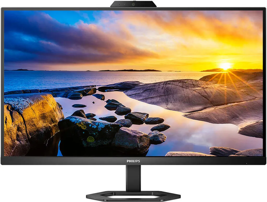 Philips 27E1N5600HE Écran PC 27 QHD avec Webcam Intégrée Noir