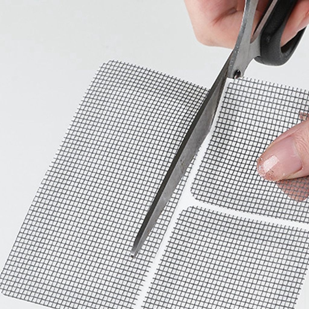 Fliegengitter Reparatur Set, 10 Stück Fliegengitte Produktbild-Vorschau 10