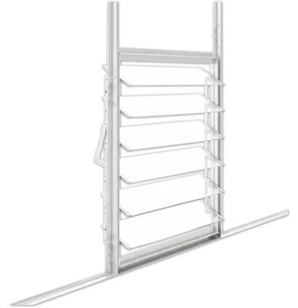 Lamellenlüfter Set Halls Icon silber