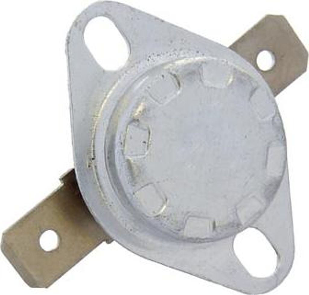 Bimetall-Thermostat NC 250VAC 10A 115C KSD 301 115h Horizontal BOCHEN