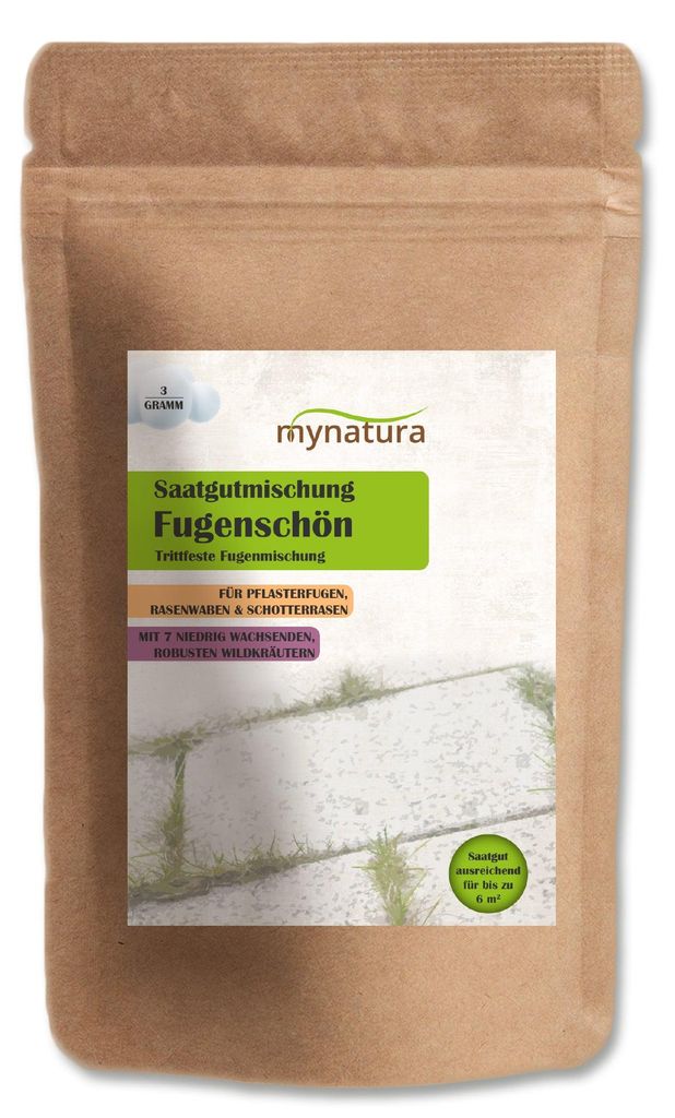 Mynatura Fugenschön Saatmischung für Fugen - 3g - 1 Beutel Produktbild 