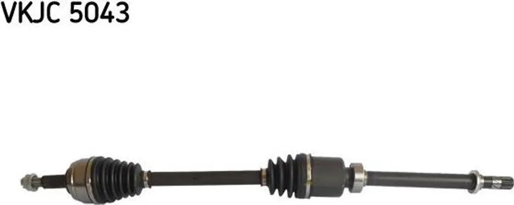 Supprimez les vibrations du Duster : Arbre SKF VKJC 5043 OE 391003147R