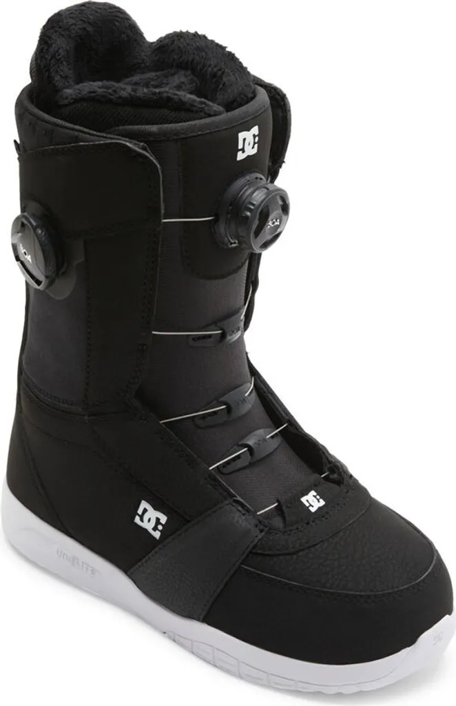 Chaussures snowboard DC Shoes Lotus Noir 38.5 anti mal de pieds