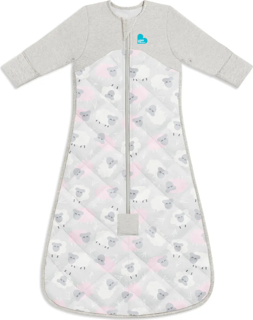 Gigoteuse de Nuit Bébé Laine Mérinos Rose 2.5 TOG : Sommeil Chaud Hiver