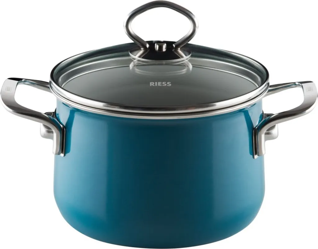 Pentola Riess Nouvelle Acquamarina 2L 16cm - Estetica e Salute in Cucina