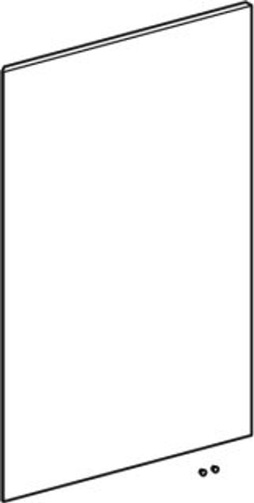 Geberit 246094001 Tür f. Hängeschrank re-eckig, 45x70cm