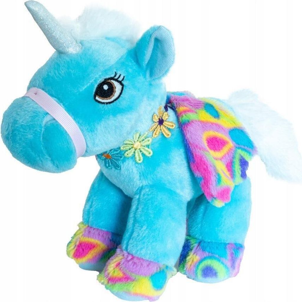 Einhorn, weiches Plüsch-Einhorn, 15 cm, Plüschtier 84380