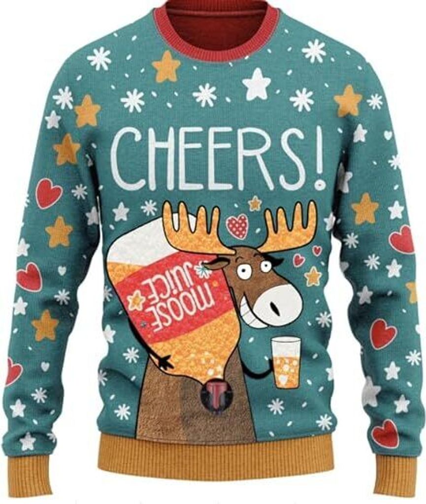 Christmas Jumper Weihnachtspullover Herren Hochwertig SOULSTAR