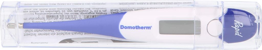 Domotherm rychlý klinický teploměr, 1 ks. Klinický teploměr Obrázek produktu 