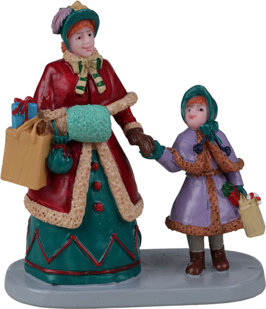LEMAX - Holiday Shopping with Mum