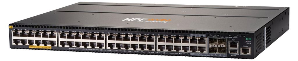 HPE Aruba 2930M 48G POE+ 1-Slot - Switch - L3 - managed - Produktbild 