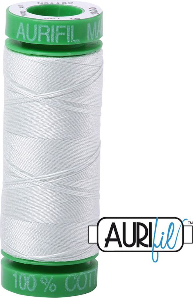 AURIfil Nähgarn MK40WT 1000m, 100% CO : 2800 Mint Ice AURIfil: 2800 Mint Ice