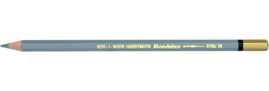 KOH Buntstifte Aquarell Mondeluz platine grey 12er