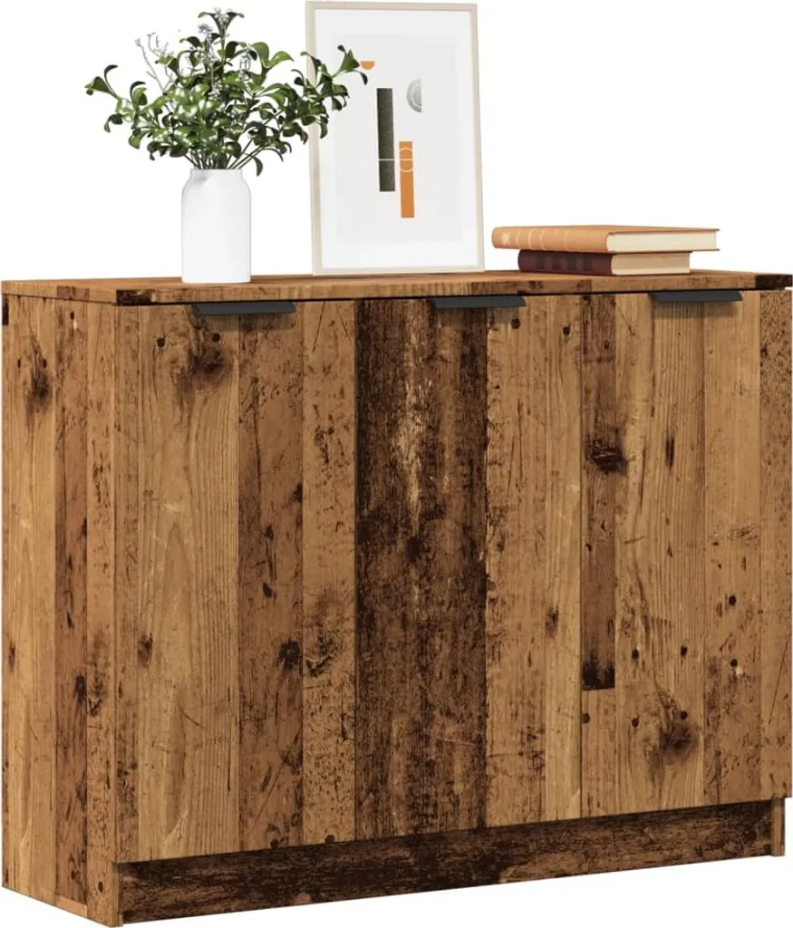 Mobiletto Soggiorno Legno Vecchio vidaXL 90,5 cm | Arredo Compact