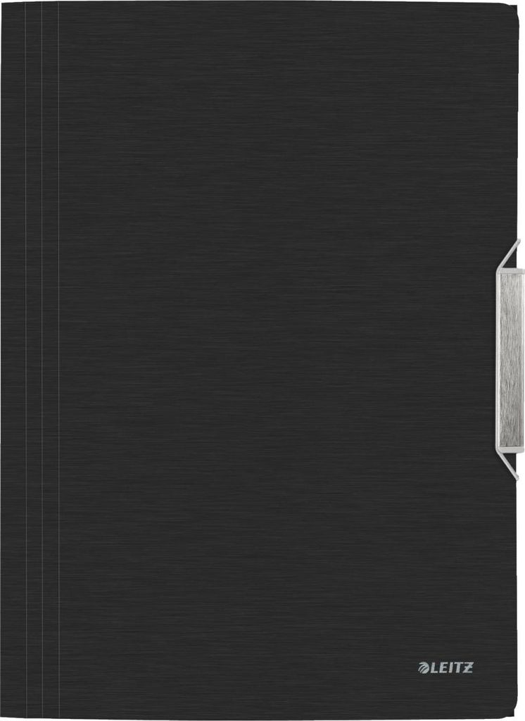 Leitz Style 3-Flap, A4, Polypropylen (PP), Schwarz, 150 Produktbild 