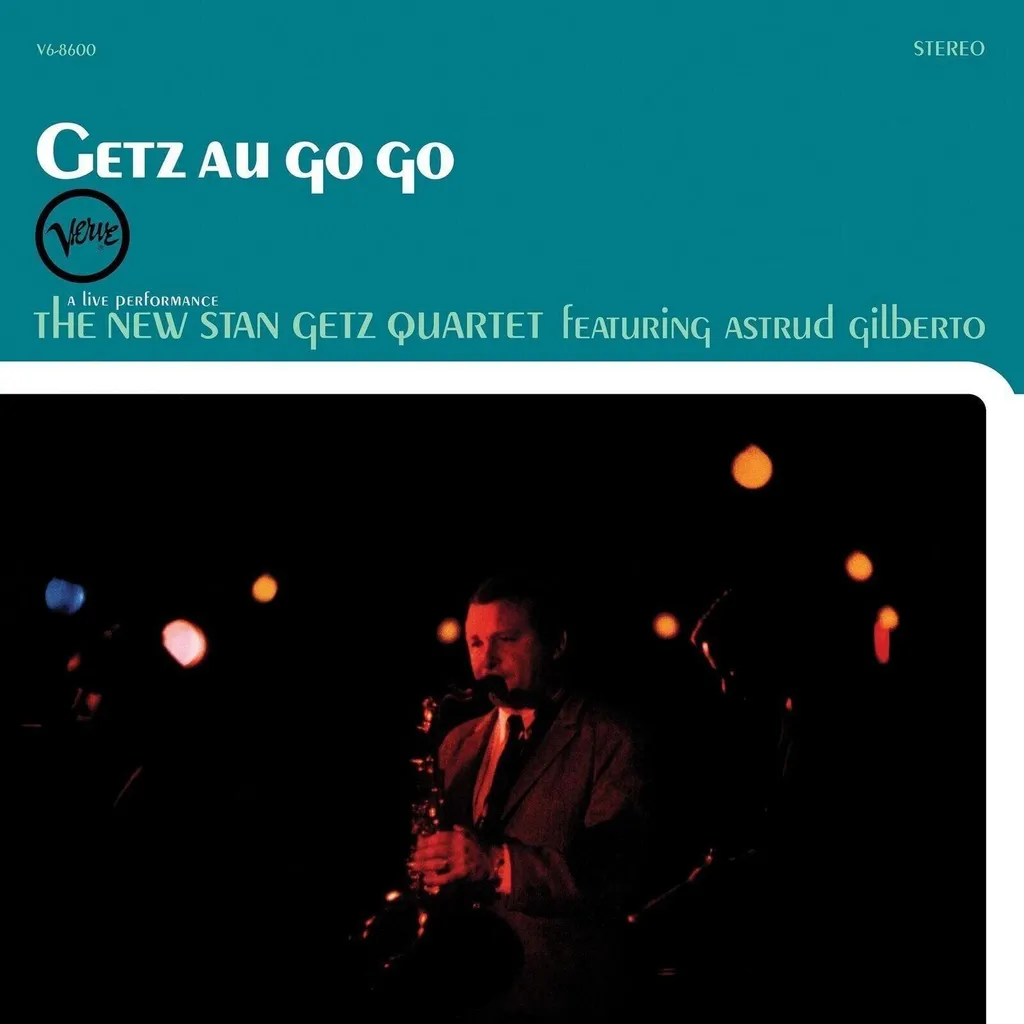 Vinyle Jazz Stan Getz Getz Au Go Go Réédition LP Astrud Gilberto 33 Tours
