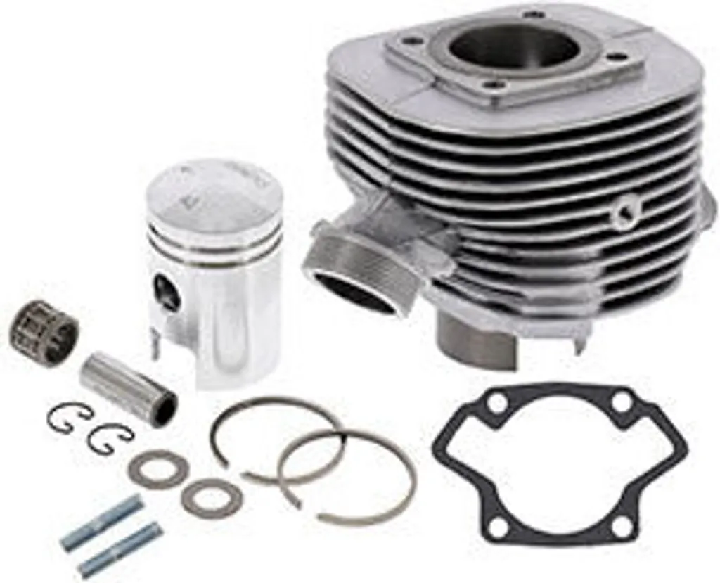 Cylindre Simson 50cc Ø40mm haute performance pour Schwalbe et SR4 - 9
