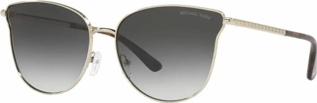 Lunettes de soleil Michael Kors Salt Lake City MK1120 monture dorée chic