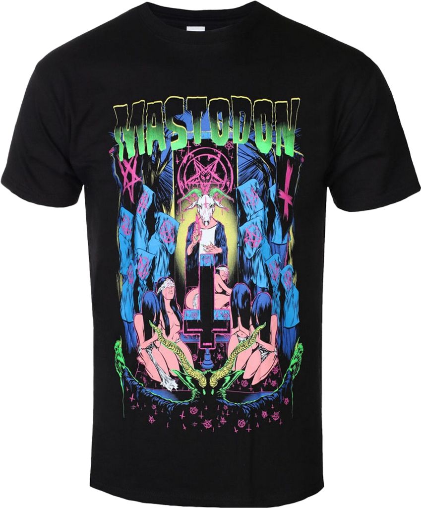 Mastodon - "Unholy Ceremony" T-Shirt für Herren/Damen Uni RO6636 (S) (Schwarz)