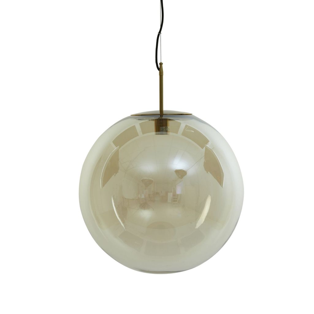 Light & Living - Hängelampe MEDINA - Ø48x48cm - Gold