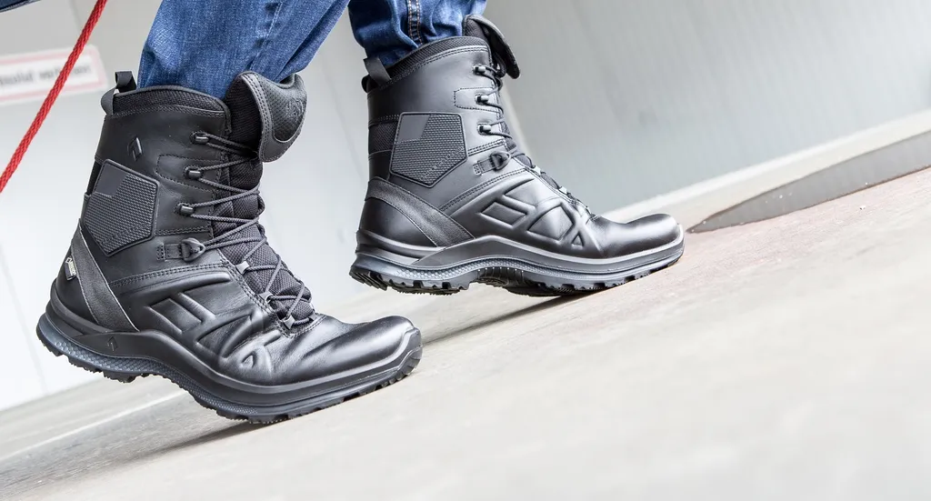 Chaussures Intervention Haix Black Eagle Tactical 2.0 GTX pour Missions - 4