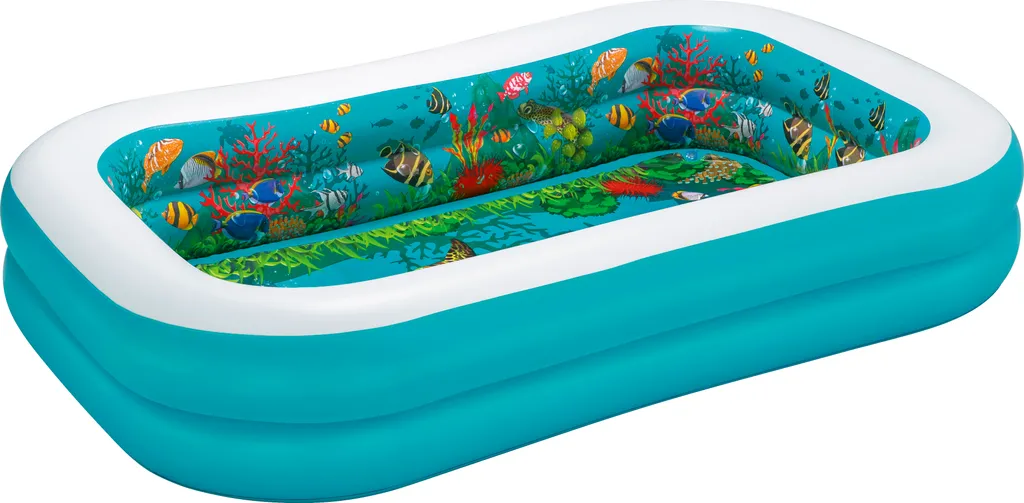 Piscine de jardin gonflable pour jeux aquatiques et détente été