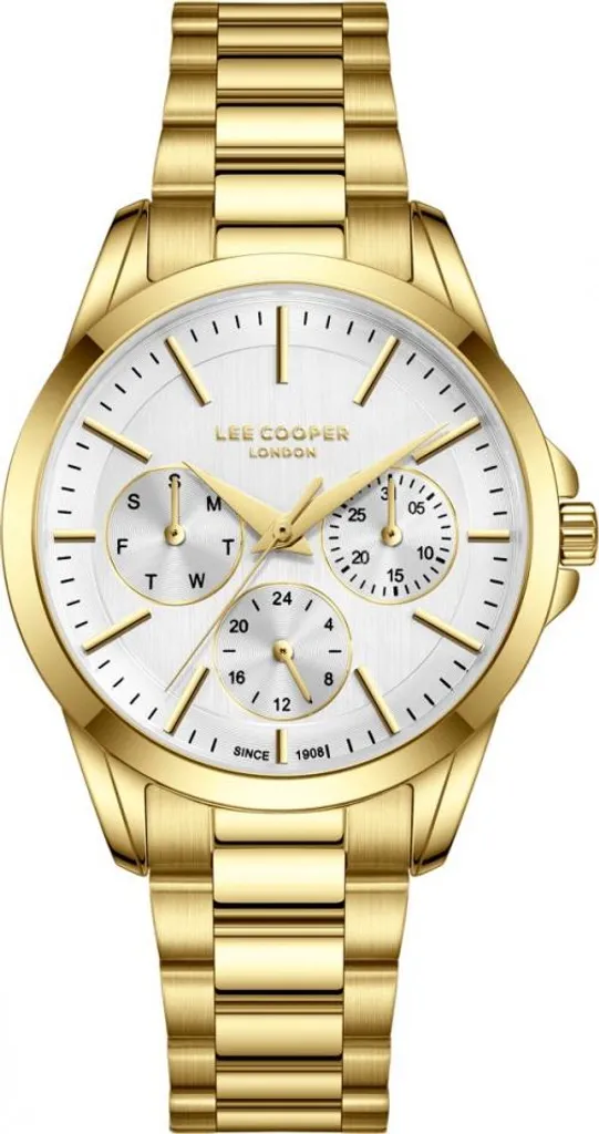 Montre Femme Lee Cooper LC08141.130 Dorée : Alliez Style et Qualité