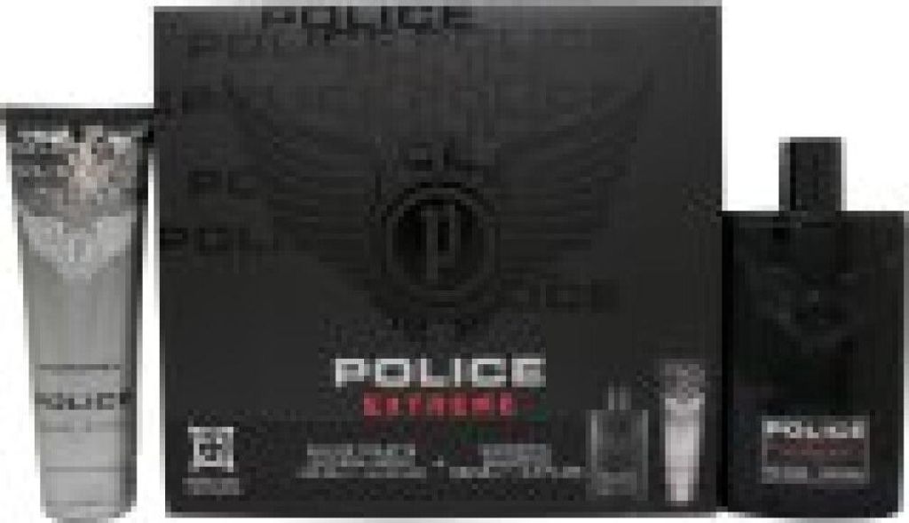 Police Extreme Gift Set 100ml EDT + 100ml Shower Gel