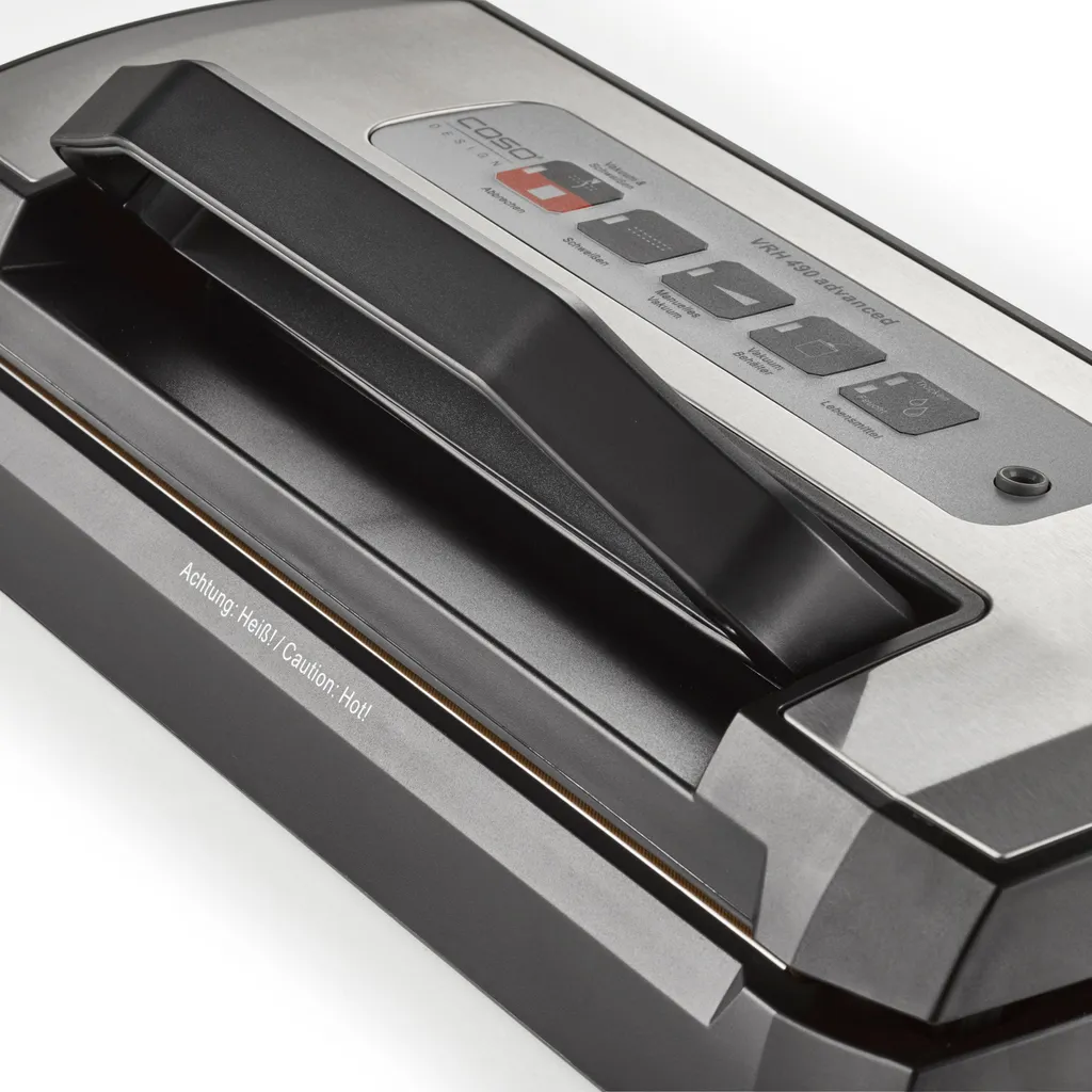 Conserver vos aliments plus longtemps avec le Caso VRH 490 Advanced - 18