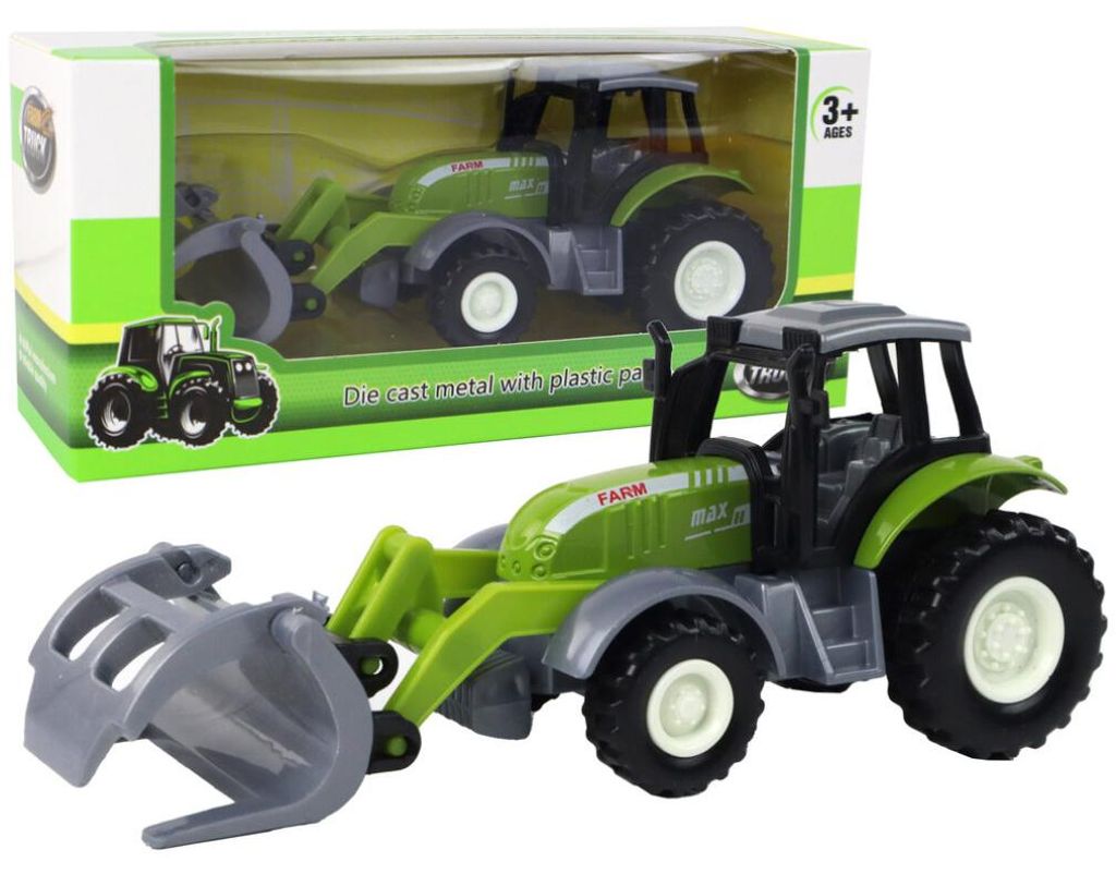 Traktor Bager Green Crocodile Poľnohospodárske vozidlo Obrázok produktu 