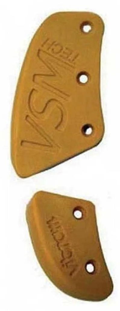 Gaerne Supermoto Plastic Zehenschleifer Braun Mann Braun One Size