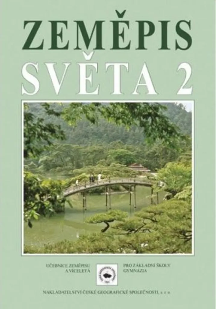 Manuel de géographie Zeměpis světa 2 par Milan Holeček en stock
