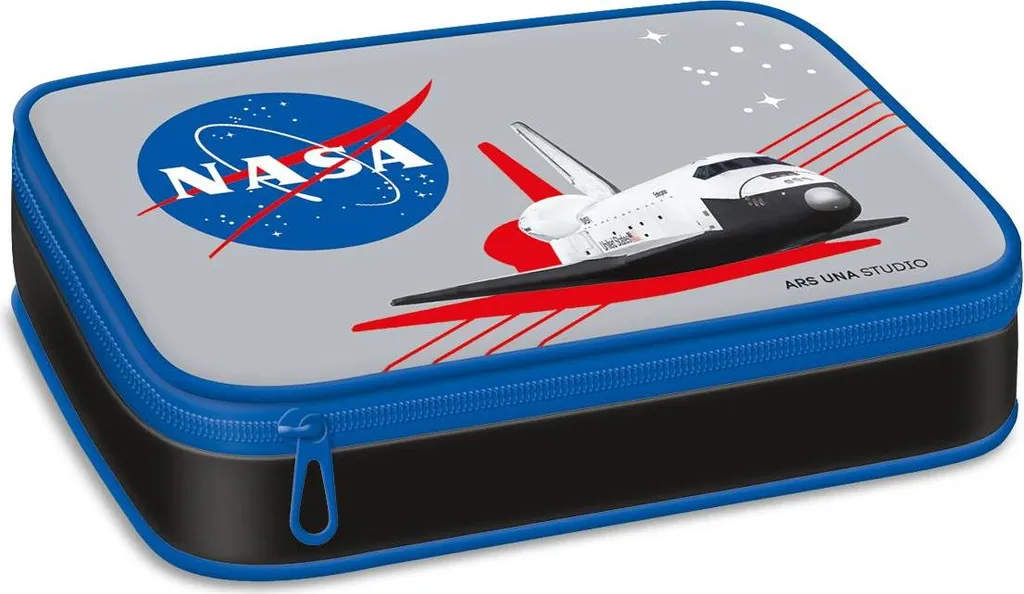 Astuccio NASA ARS UNA Grigio-Nero: L'Ultimo Portapenne che Comprerai
