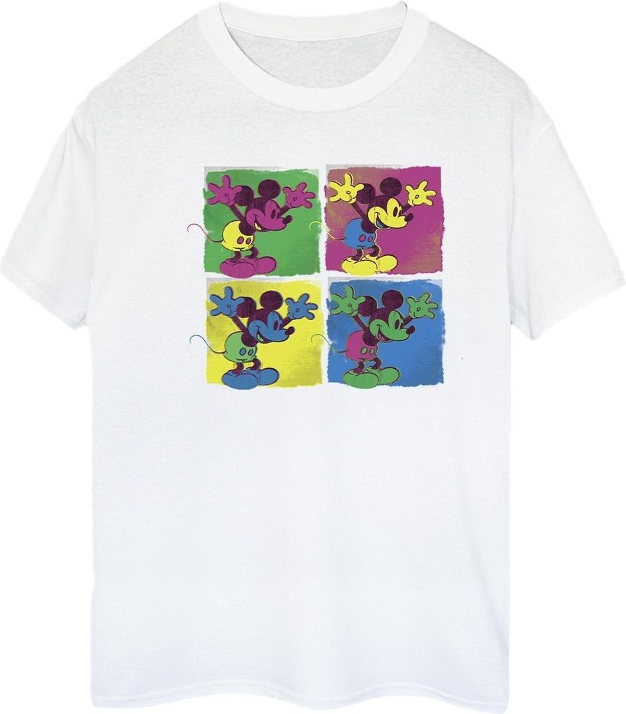 Disney - T-Shirt für Damen BI39006 (XXL) (Weiß)