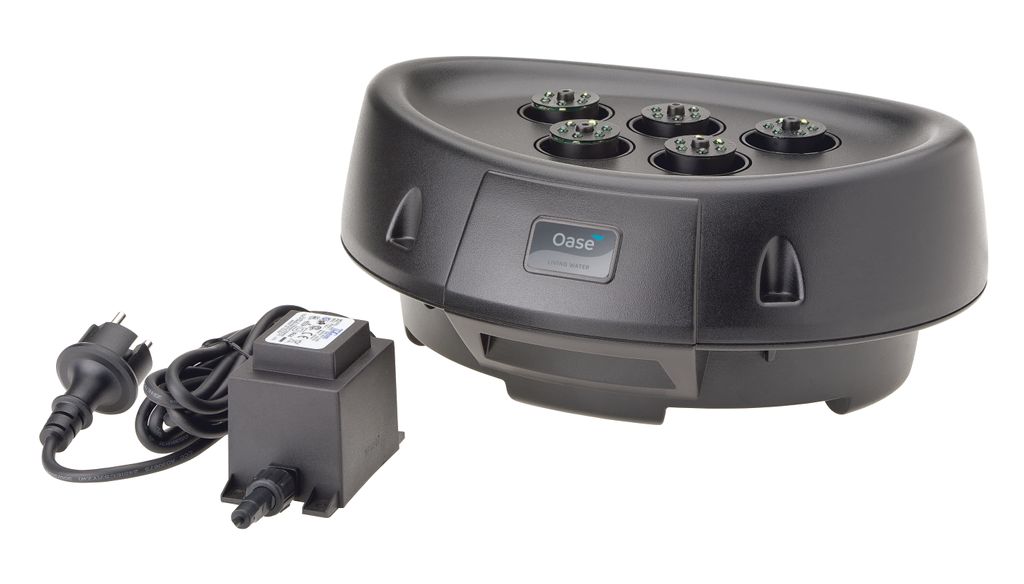 Wasserspiel und licht 5 düsen 26 w Oase WATER STARLET Produktbild 