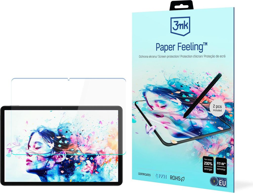 Redmi Pad 2 - Bis zu 13" 3Mk Papiergefühl