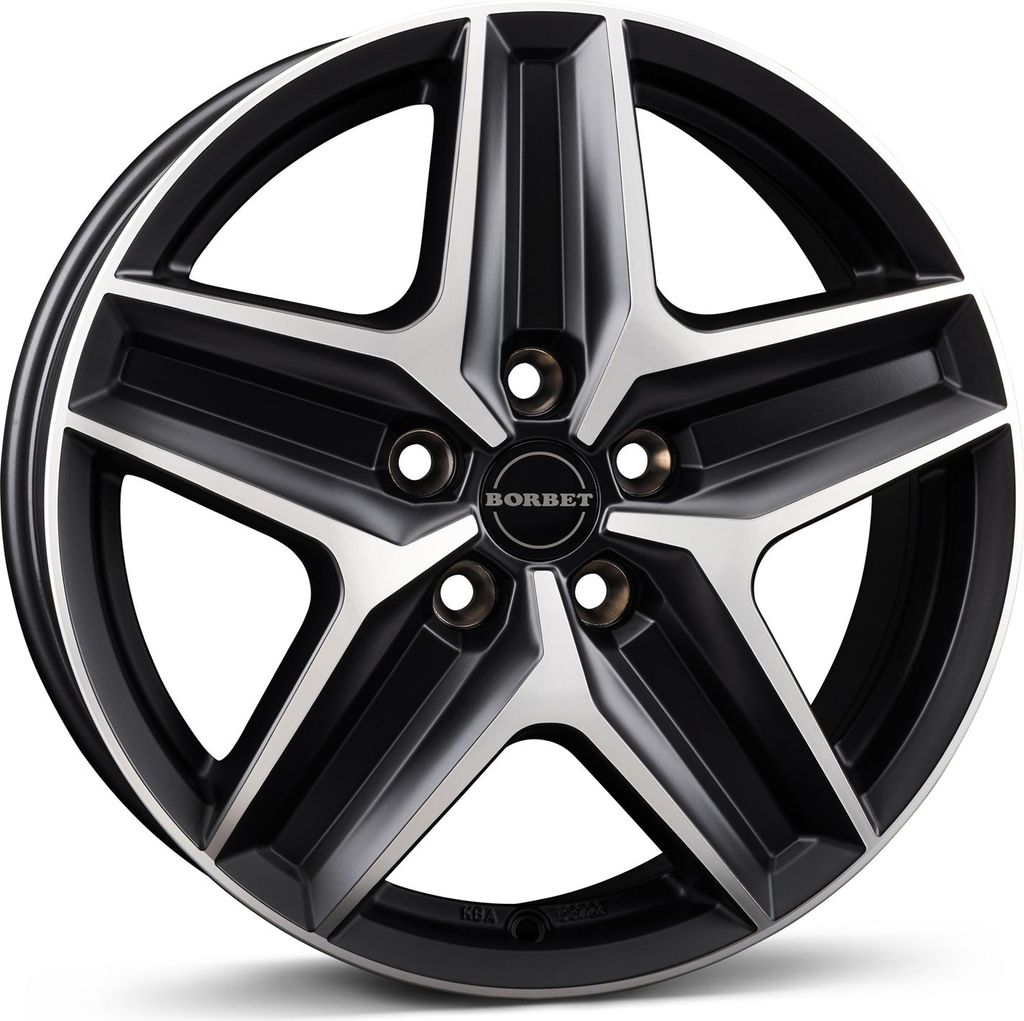 Borbet Felge CWZ 7.5x18 ET43 5x120 SWMP für VW Amarok T5 T6 T6.1 Multivan T6.1 Transporter T7 Touareg5x120 SWMP für VW Amarok T5 T6 T6.1