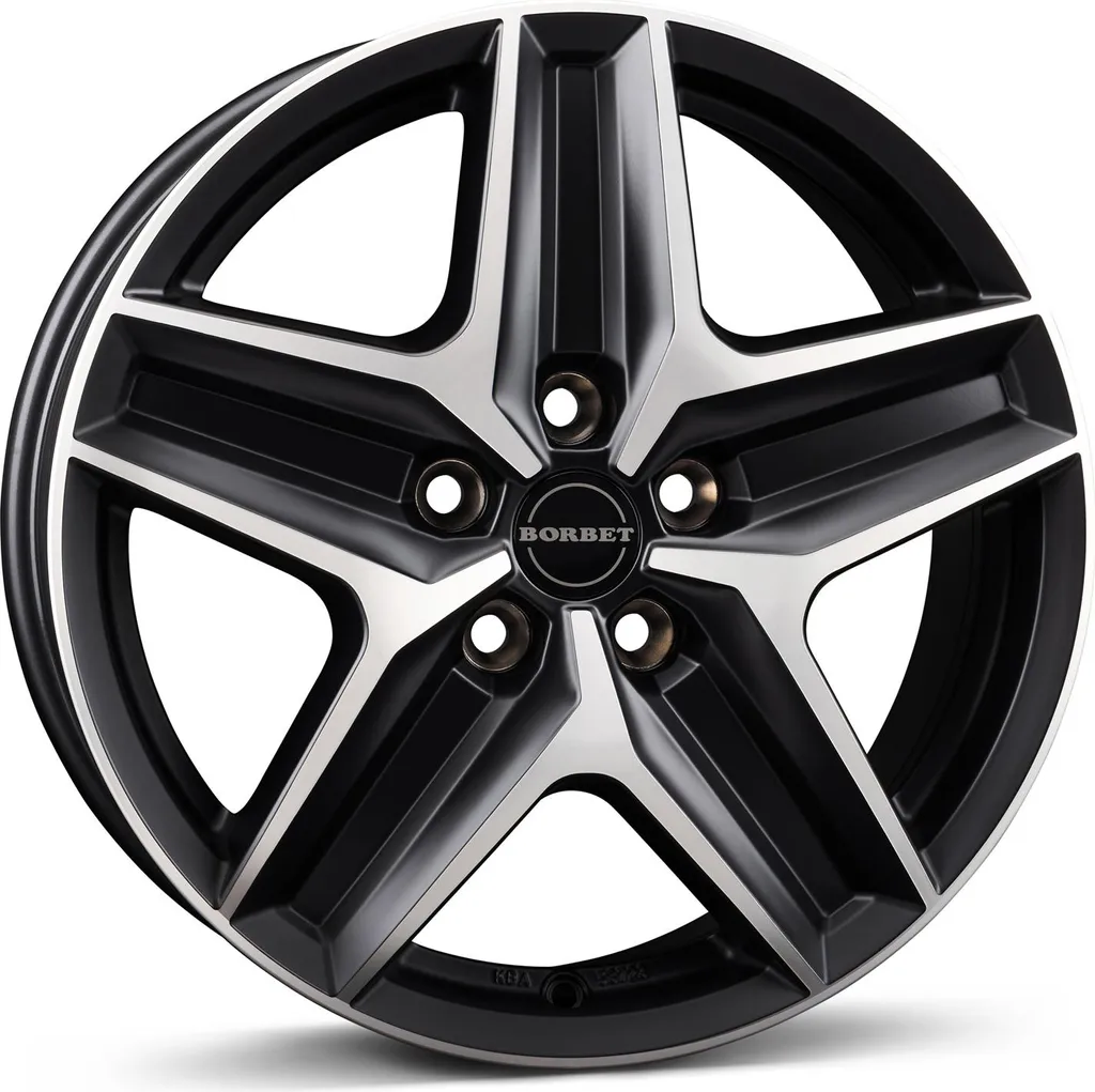 Équipement jantes 18 pouces pour VW T5 T6 T7 et Touareg - Borbet CWZ