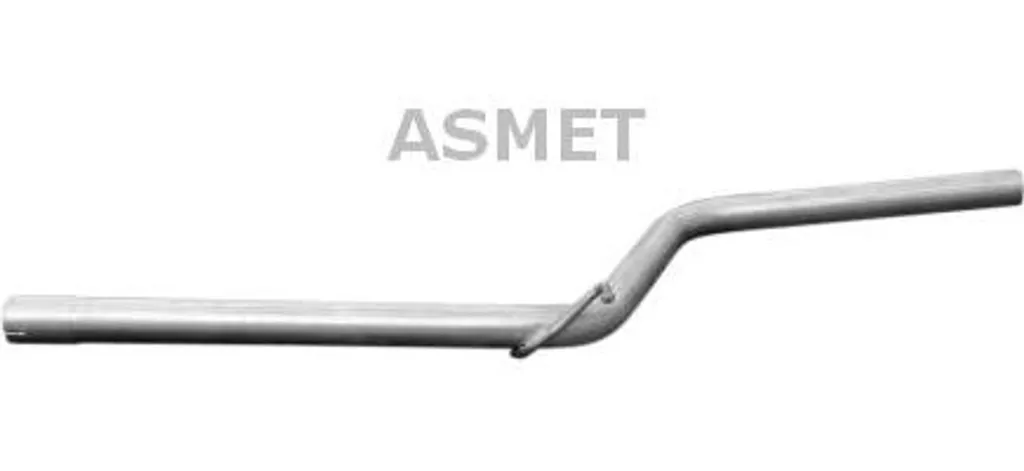 Tuyau d'échappement pour réparation VW Caddy 1.6 TDI ASMET 3085 OE