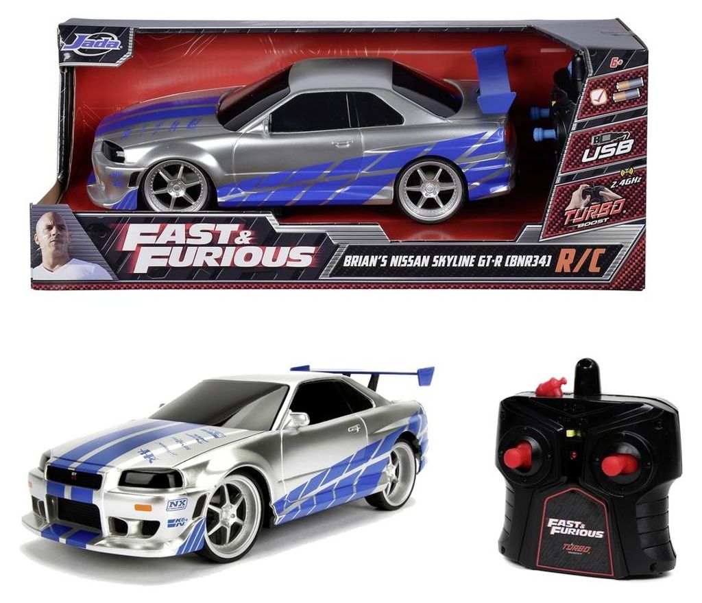 Jada - RC Nissan Skyline GT-R - Fast & Furious Image du produit 