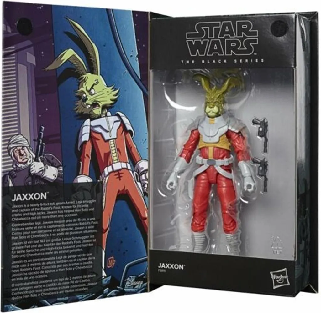Star Wars Jaxxon figurine articulée Hasbro 50th Anniversary Lucasfilm