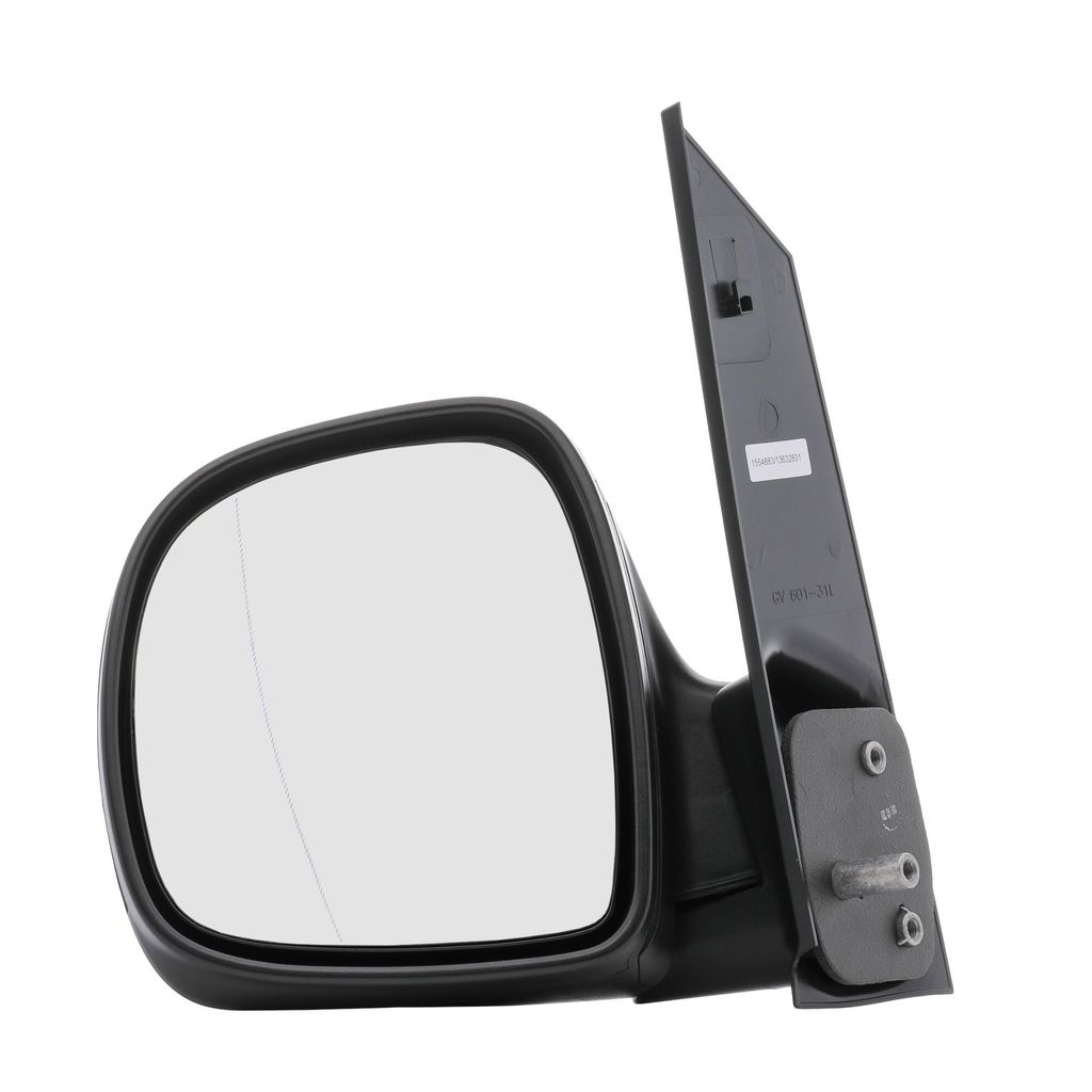 RIDEX 50O0434 Außenspiegel Seitenspiegel Links passend für MERCEDES-BENZ VIANO (W639) Asphärisch