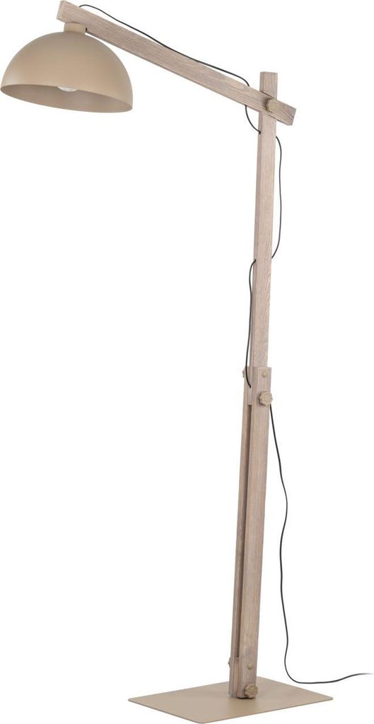 Stehleuchte Metall 180 cm Beige E27 Modern Stehlampe