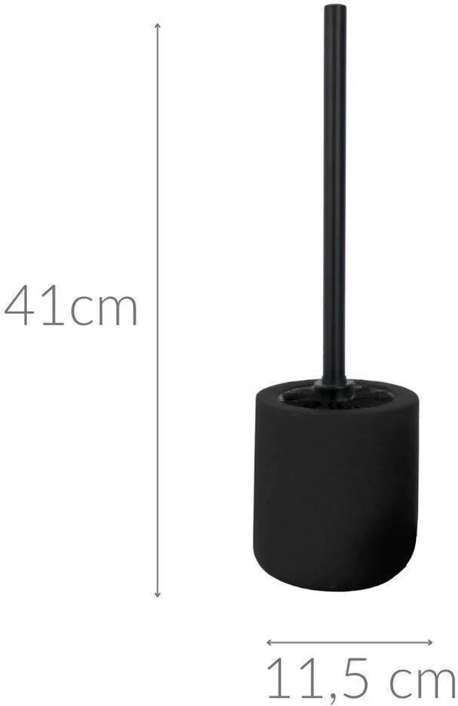 Balayette de Toilette MAMBO - Ensemble Brosse et Support pour WC Chic - 4