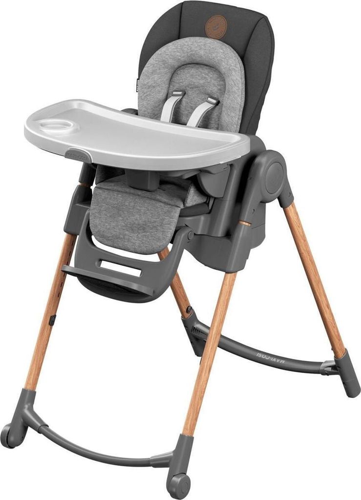 MAXI-COSI Hochstuhl Minla Essential Graphite Produktbild 
