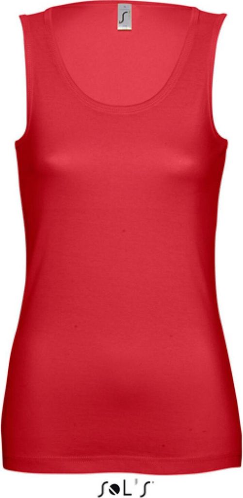 SOLs 11475 | WomenŽs Tank Top Jane Damen T-Shirt - Farbe: Red - Größe: XL