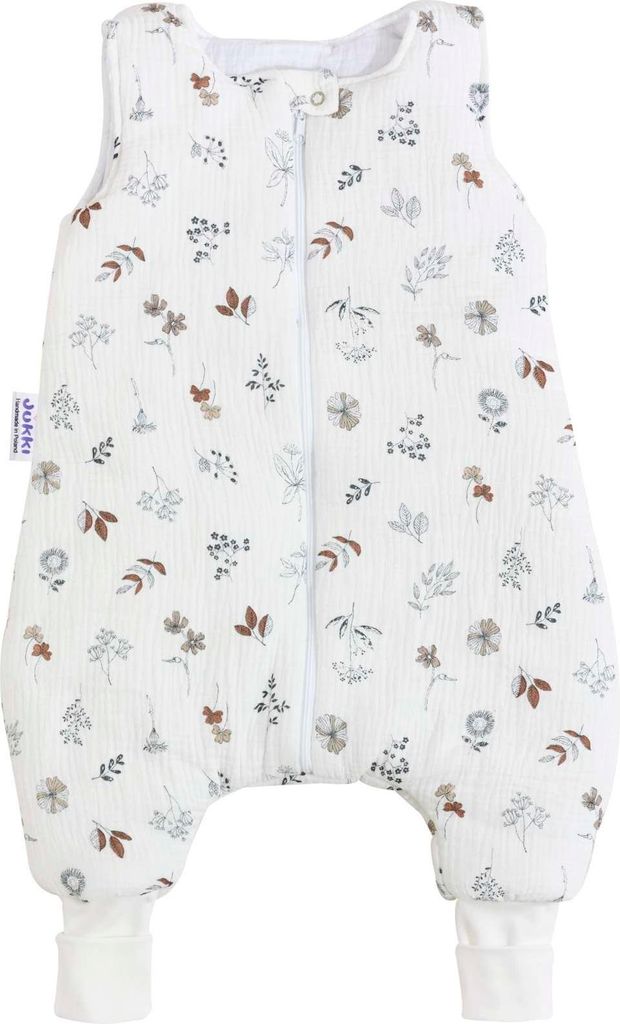 Simply Nature Musselin - Babyschlafsack - isoliert mit Beinen 85cm