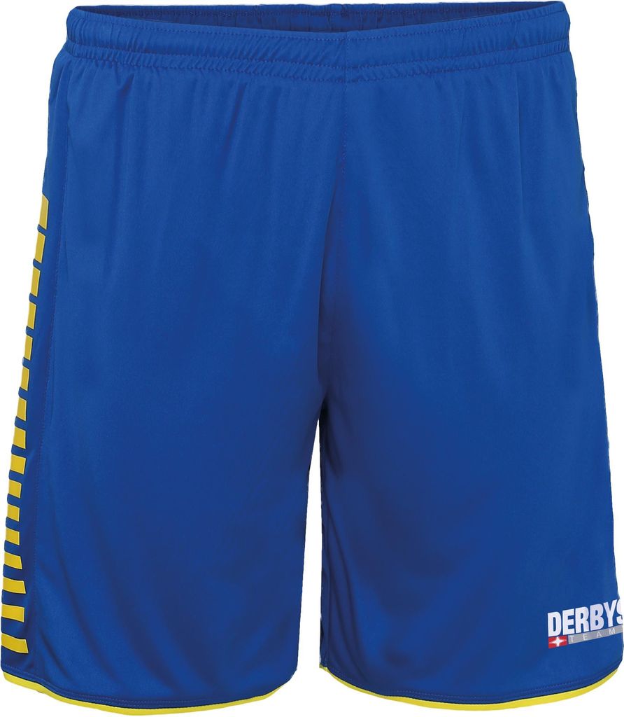 Short DERBYSTAR Hyper Hommes bleu/jaune XL Image du produit 
